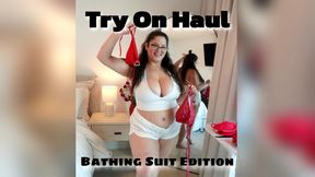 Try On Haul - Little Red Bikini Edition | Dani Valentina