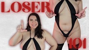 Loser Training 101 - Humiliating JOI Tasks for Losers - Jerk Off Instructions, Verbal Humiliation, Loser Mantras, and Loser Symbol