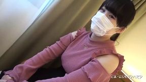 Raunchy Asian Cutie gets gangbanged by 16 hung studs in a wild 4K orgy!