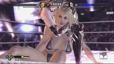 Rumble Roses XX Lady X Dominates and Humiliates Dixie Clements
