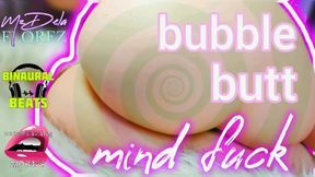 Bubble Butt Mind Fuck with Binaural Beats (Mesmerizing Moans Series)