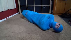 1402 Amber in Blue Mummification