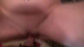 nicole ryder makes a sex tape with her boyfriend at home
