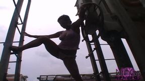 Wild Public Flashing Adventures with Two Hotties
