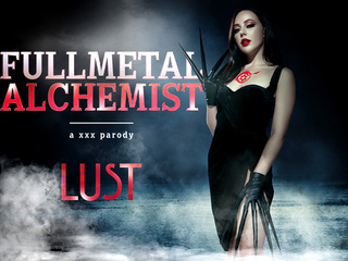 ”Fullmetal Alchemist: Lust A XXX Parody”