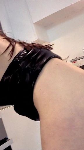 Samantha Bentley secretary babe hammered in hairy pussy