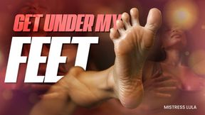 Get Under My Feet