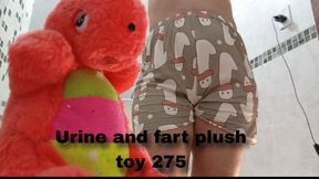 Urine and fart plush toy 275