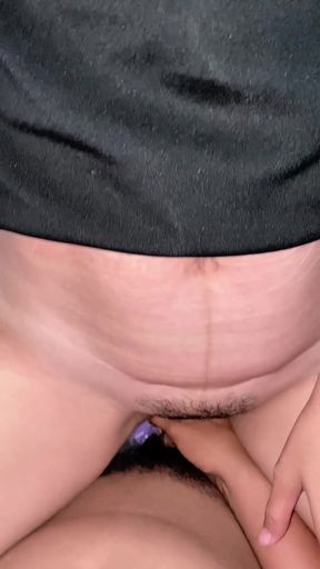 Key moment from "Village head and KKN student who are going viral were caught cheating in a boarding house"