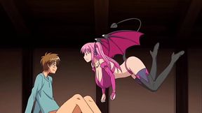Teen 18+ Boy 18+ Receives Steamy Blowjob from Seductive Vampire in Dark Fantasy Hentai