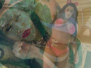 Little bit of sexy Nikki Phoenix with her music