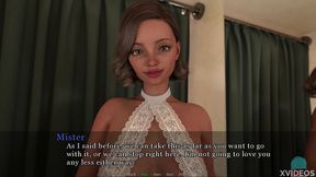 [Gameplay] A PETAL AMONG THORNS #35 • Shopping for new hot and naughty lingerie