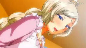 Mitsuris Tempting Embrace Ignites Hot Desire in Steamy Anime Moment