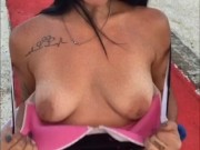 Squirt en las alturas..for full video suscribe to my Onlyfans/Rinna Arevir