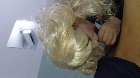 big dick gran polla negra gruesa y grande me lo metio en el culo y me lo dejo abierto, interracial, sexo gay, crossdresser, mariquita, sissy para su macho