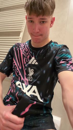 Liverpool soccer fan
