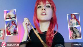 Sunako K Experiments With Her Femdom Fantasies