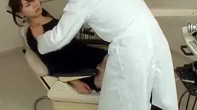 MILF Fucked Raw by Twisted Dentist in Japan Porn Thriller