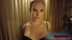 I took transgender Britney lingerie shopping then fucked her raw