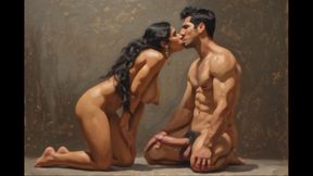 Indian romantic sex college girl small boobs fucked harder