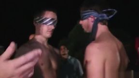 Real students humiliated with spanking