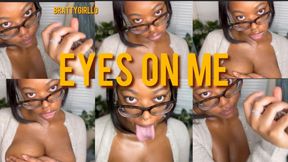 Eyes On Me JOI Tease