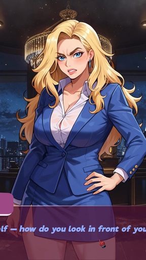 Ep4: Pervy and Needy Boss Lucia - Getting Inside Hentai Story