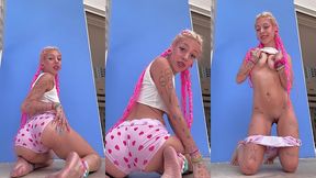 step-sister nali marie gives you strip-tease pov step-bro taboo