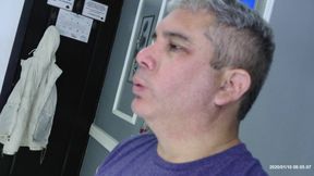 Martial Arts POV Training - Precision Face Kicks (Close-Up)