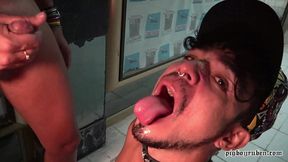 leo bulgari fucks in the shopping mall - produced by pigboy - full video!!!