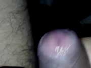 Hombre masturbándose