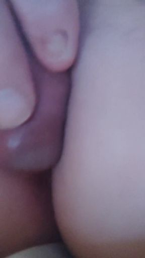 Lying in Bed and Playing with My Cock and My Asshole as Well