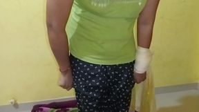 Telugu Aunty Dress Removing