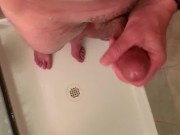 SHOWER: Quick Cum Before Bed