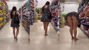 fazendo compras no mercado ! esposa heyya