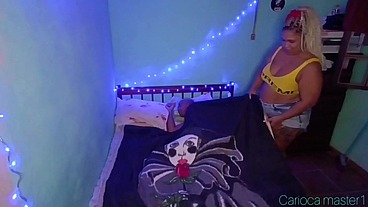 Amiga me acordou para fuder