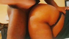 Ebony MILF gets initiated into Milfy Lobadons sex cult