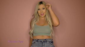 Jerk Off Next to Her