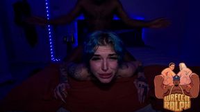 titi ramone bbc pounding & creampie