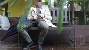 A Bench Encounter Turns Into a Public Piss Humiliation