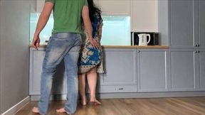 Amateur sex with mature MILF and anal and blowjob