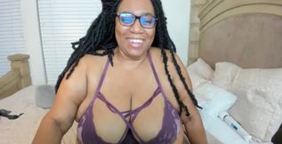 Ebony BBW Goddess stream - ep.18