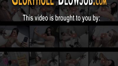 Busty Skank Sucks Black Schlong