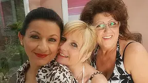 Three Mature Lesbians Have Some Serious Fun - MatureNL