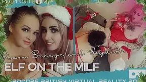 Elf on the MILF - PeepingThom