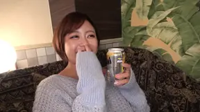 Short-haired sis cheats with classmate's AV actor at love hotel
