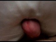 Your DADdy wants to FUCK you and CUM on your face / POV / Solo sexy Male Humping Pillow