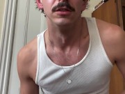 POV: Verbal daddy fists you hard