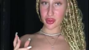 Social Media Creator @mia-miian18 @Finger in Mouth & #Blonde #Naked #Shaved Pussy hot gratis hardcore | Tik.Porn