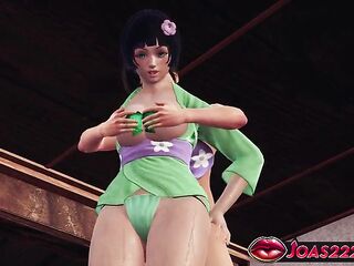 After Washroom Cherry Hentai Hotty Animation - Experience Kiss and Juicy Giant Boobs Play Accompanied by Moaning, Taut Booty Rimjob & Standing Cunnilingus Ending in a Squirt